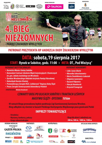 4. Bieg Niezłomnych Żołnierzy Wyklętych